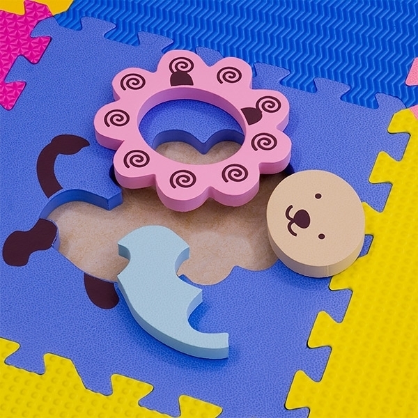 Коврик-пазл с рисунками Funkids Окружающий Мир 12" серия NT фото 5