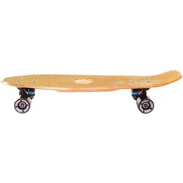 Скейтборд RT Y-Scoo Big Fishskateboard metallic 27" с сумкой арт. 402H, 68,6х19 фото 5