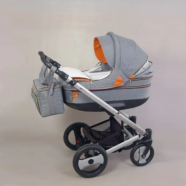 Детская коляска Androx RoxaBaby AirTrack 2 в 1 фото 4