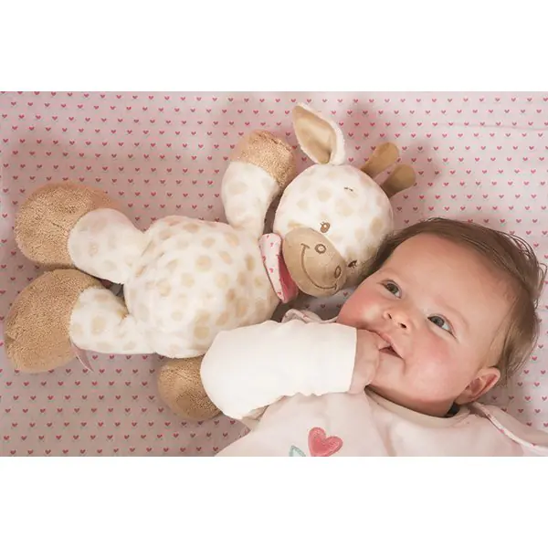 Круглый игровой коврик Nattou Charlotte & Rose Жираф и Слоник 655231 фото 3