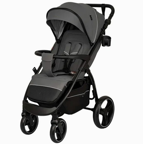 Детская прогулочная коляска Indigo Epica XL 2025 — как выглядит в жизни