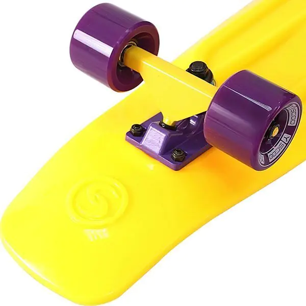 Скейтборд RT Y-Scoo Big Fishskateboard 27" с сумкой арт. 402, 68,6х19 фото 3