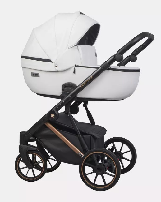 Детская коляска Riko Basic Montana Premium Copper 2 в 1 - Фото