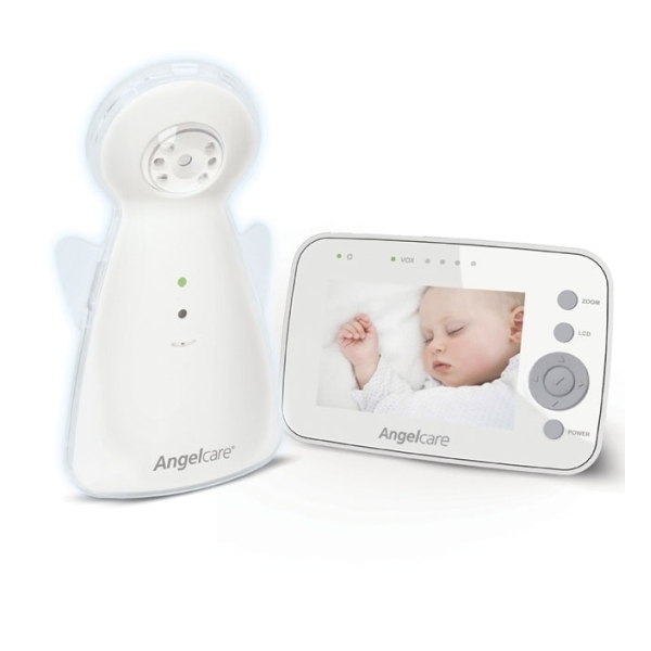 AC1320 Сенсорная видеоняня Angelcare с 3,5" LCD дисплеем — как выглядит в жизни