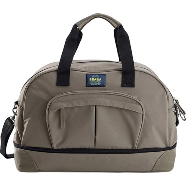 Стильная вместительная сумка для мамы Beaba Changing Bag Amsterdam 2 - Фото