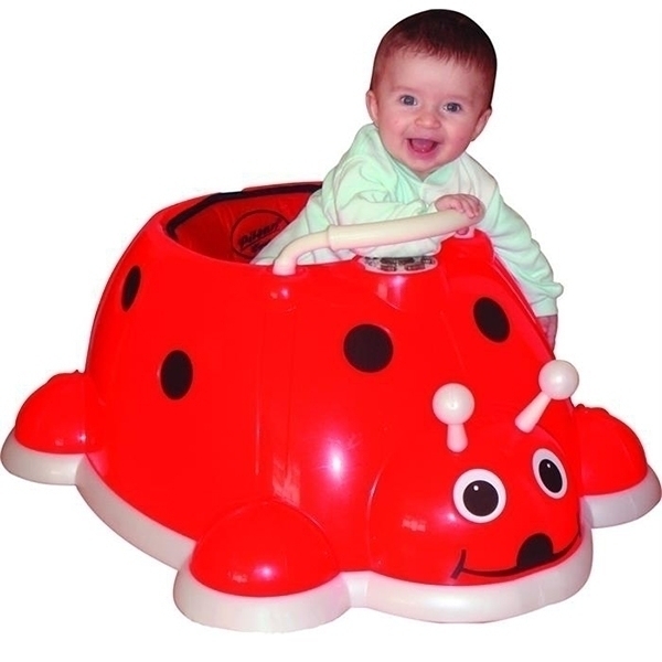 Ходунки с музыкой Pilsan Love Bug Baby Walker Божья Коровка, 07-499 — как выглядит в жизни