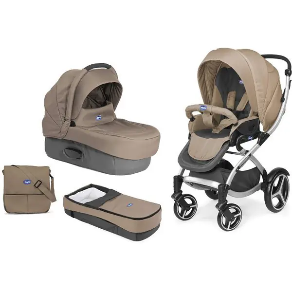 79368 Детская коляска Chicco Duo Arctic 2 в 1 фото 3