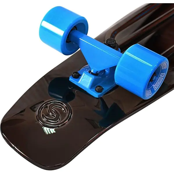 Скейтборд RT Y-Scoo Big Fishskateboard metallic 27" с сумкой арт. 402H, 68,6х19 фото 3
