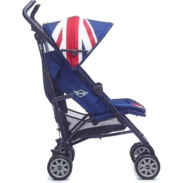 Детская коляска-трость Easywalker Mini buggy XL, с бампером фото 24
