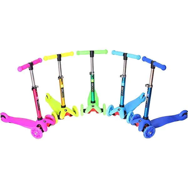 Каталка-самокат 3 в 1 Y-Scoo Mini Jump&Go фото 29