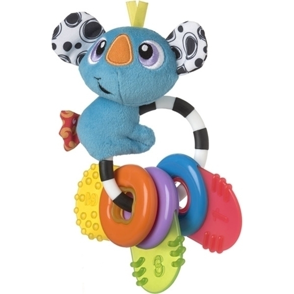Игрушка-прорезыватель Playgro Коала 0182257 — как выглядит в жизни
