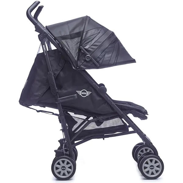 Детская коляска-трость Easywalker Mini buggy XL, с бампером фото 20