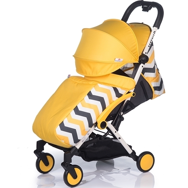 Детская прогулочная коляска Babyhit Amber Plus фото 1