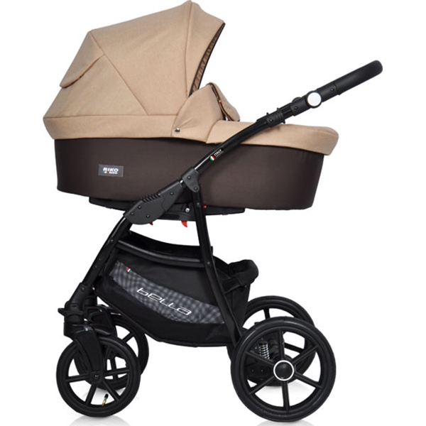 Детская коляска Riko Basic Bella 2 в 1 Детская коляска Riko Basic Bella 2 в 1 - Фото