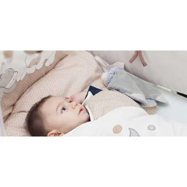 Мягкие игрушки Nattou Cri-Cris Наттоу Кри Крис Cappuccino Кролик, Овечка, Ослик 211086 фото 3