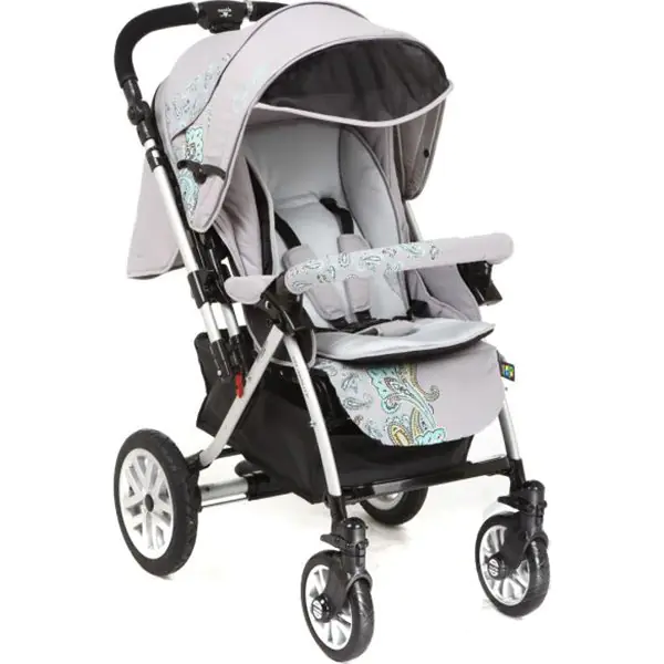 Детская прогулочная коляска Capella S-803WF Сибирь фото 6