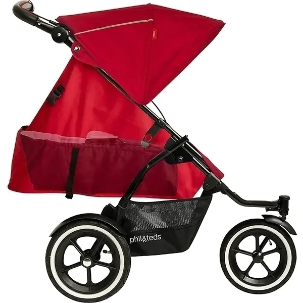 Детская прогулочная коляска Phil and Teds Sport (Navigator 2), с рождения фото 7