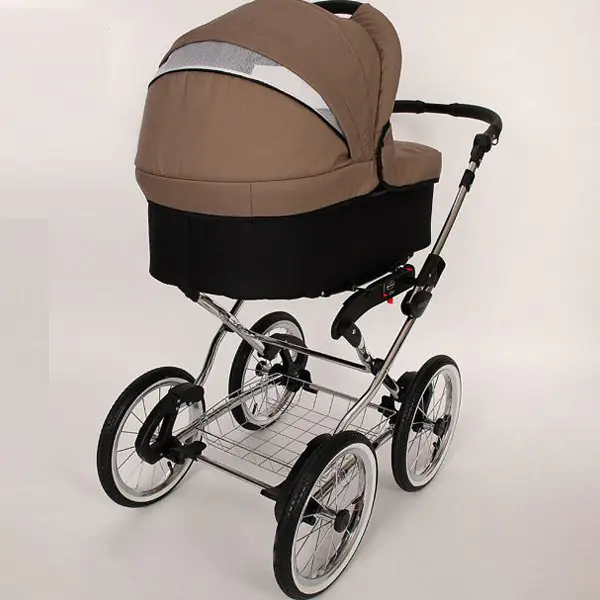 Детская коляска Baby-Merc Classic-2013 2 в 1 фото 3