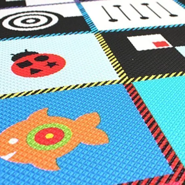 Игровой развивающий коврик Dwinguler Sense  (2300х1400х15) art. DW-L15-020 фото 4