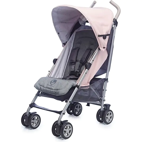Детская коляска-трость Easywalker Buggy, с бампером фото 21