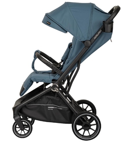 Детская прогулочная коляска Indigo Wind фото 3