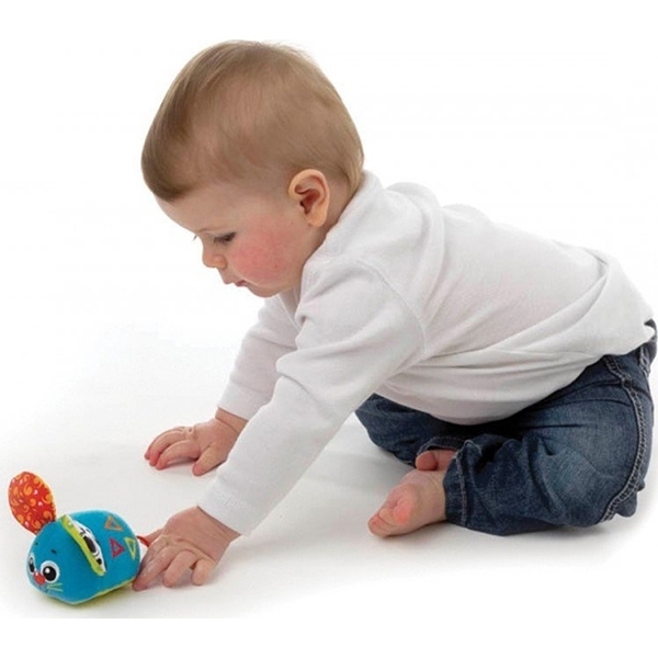 Игрушка инерционная Playgro Мышка 0183037 — как выглядит в жизни