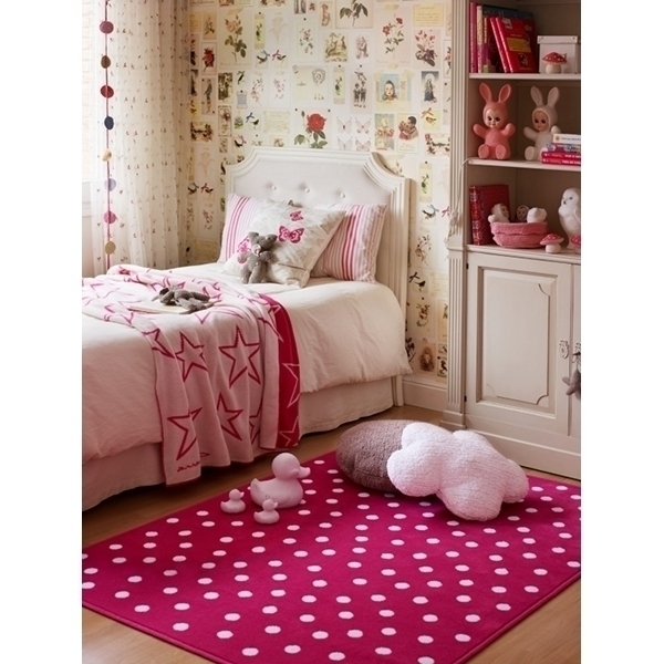 Акриловый ковер в детскую Lorena Canals Dots фото 6