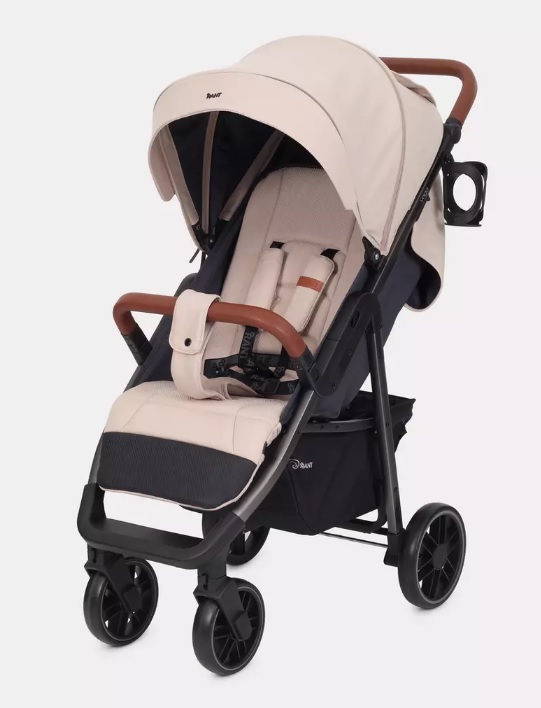 Детская прогулочная коляска Rant Vega 2023 - Фото