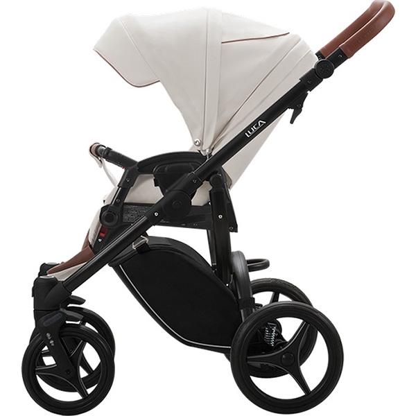 Детская коляска Bebetto Luca Pro 2 в 1, эко-кожа фото 5
