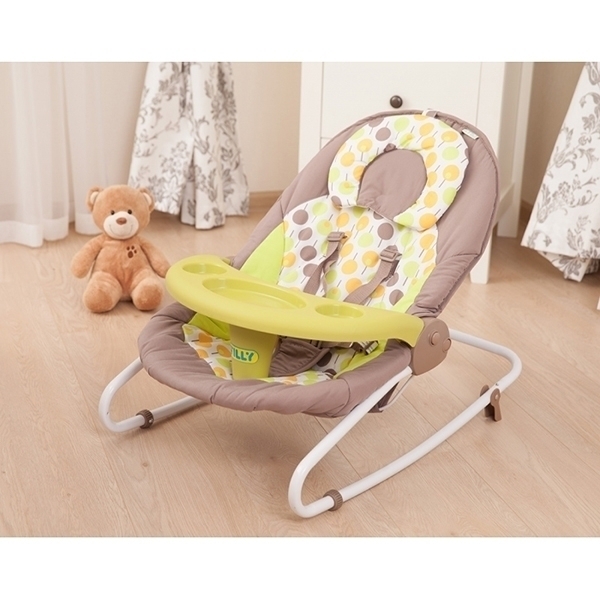Колыбель Carrello качели Nanny 3 в 1 CRL-0005 — как выглядит в жизни