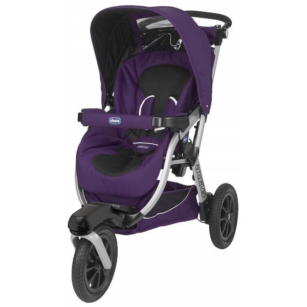 Детская прогулочная коляска Chicco Active3 - Фото