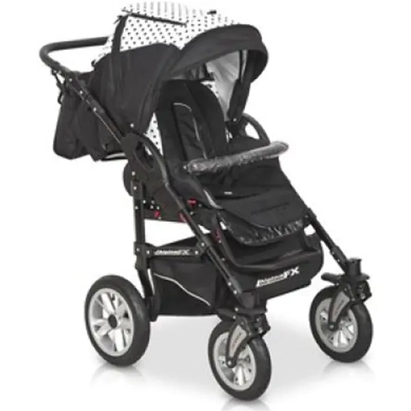 Детская коляска Riko Alpina FX 2 в 1 фото 10