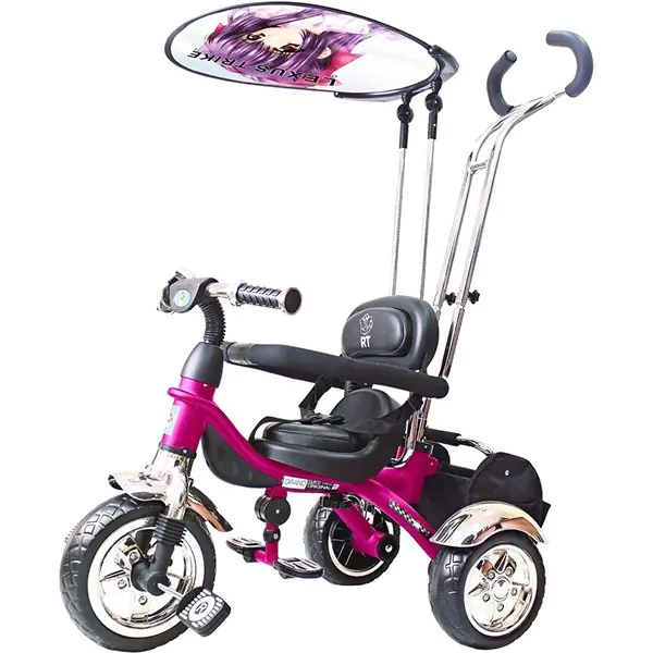 Трехколесный велосипед Lexus Trike original RT Grand Print Deluxe New Design 2014 фото 1