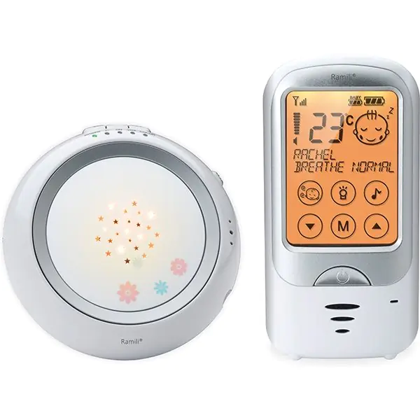 Радионяня Ramili Baby с двумя детскими блоками RA300Duo фото 5