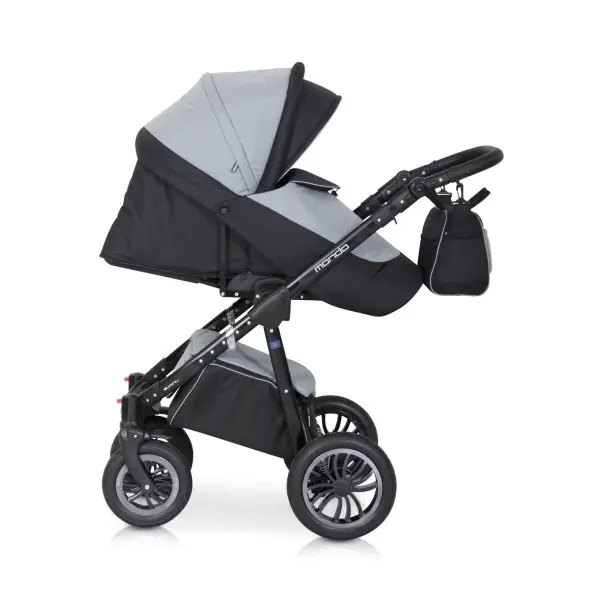Детская коляска Expander Mondo Black 3 в 1 фото 6