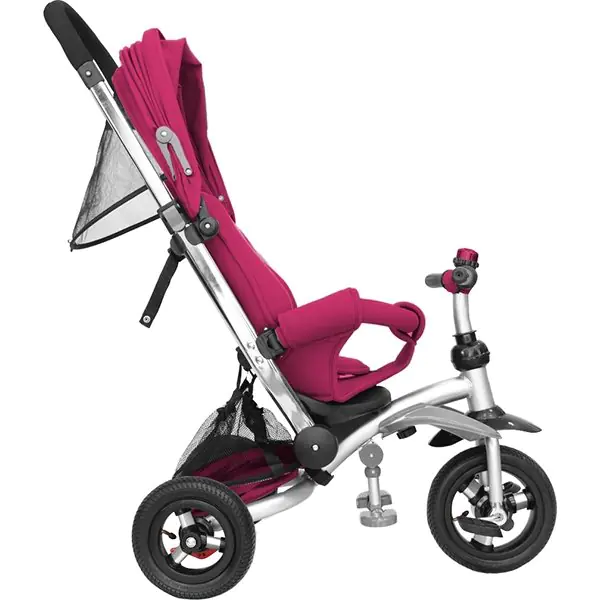Трехколесный велосипед Modi 2016 AIR Stroller Т350 фото 10
