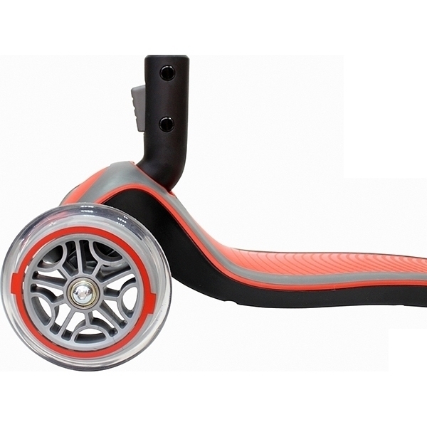 Трехколесный самокат Globber Elite F My Free Fold Up 448 со светящейся платформой фото 23