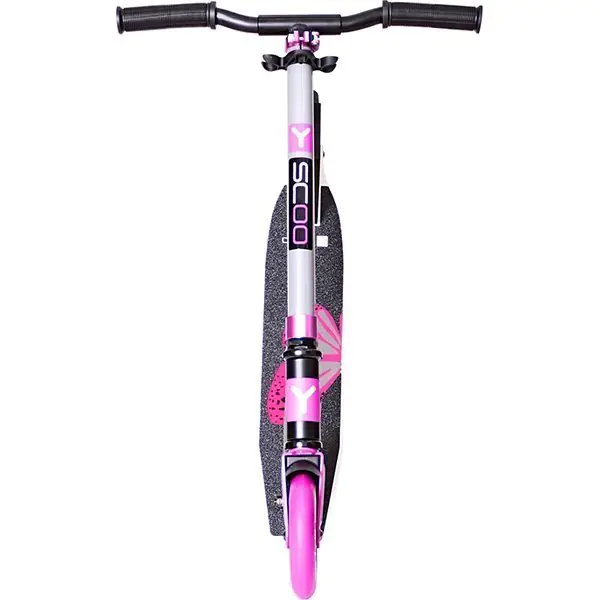 Самокат Y-Scoo RT 145 City Hong Kong Family design фото 4