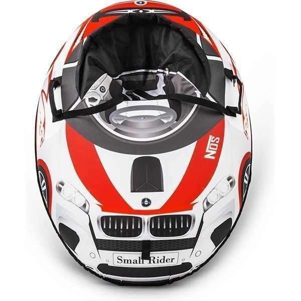 Надувные санки-тюбинг Small Rider Snow Cars 2 — как выглядит в жизни