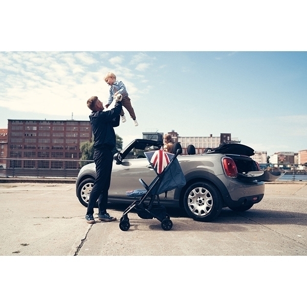 Детская прогулочная коляска EasyWalker Mini Buggy XS фото 12