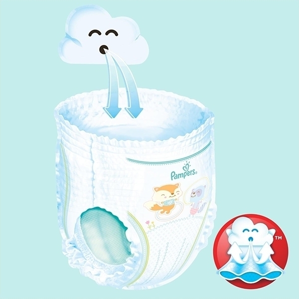 Подгузники-трусики Pampers 4, 9-14 кг, 30 штук фото 5