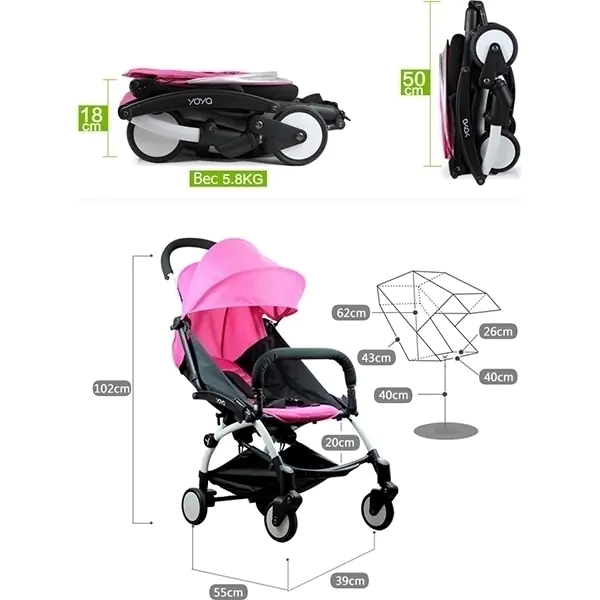 Детская прогулочная коляска Yoya Baby 175 фото 2
