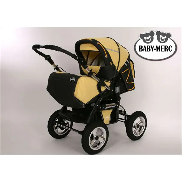 Детская коляска Baby-Merc S6 plus 2 в 1 фото 4