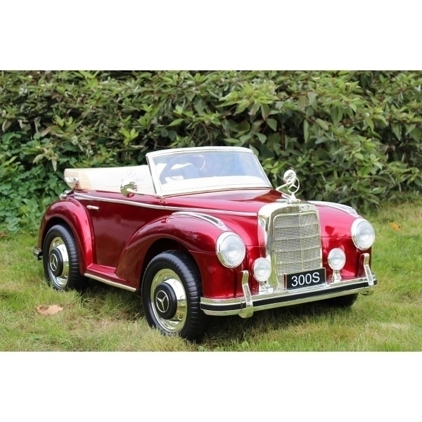 Электромобиль Barty Mercedes 300S фото 5