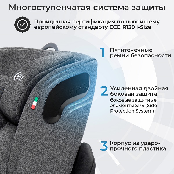 Детское автокресло Sweet Baby Voyager фото 9