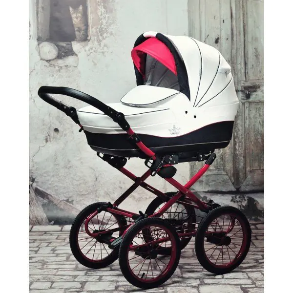 Детская коляска Esperanza Classic Crown 2 в 1  (100%  Эко-кожа) фото 1