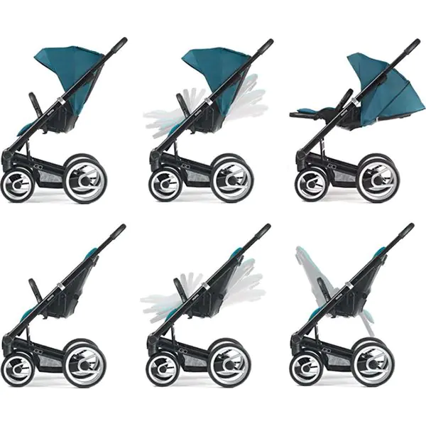 Детская коляска Mutsy Igo Lite Air 2 в 1 фото 5
