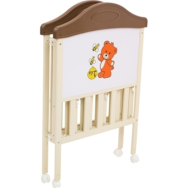 Детская кроватка Babyhit Sleepy Compact с люлькой для новорожденного фото 6