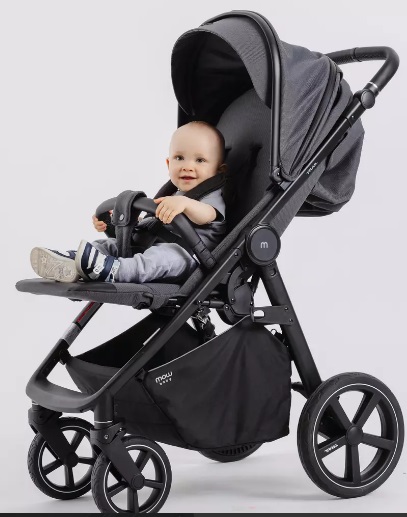 Детская прогулочная коляска Mowbaby Trail фото 4