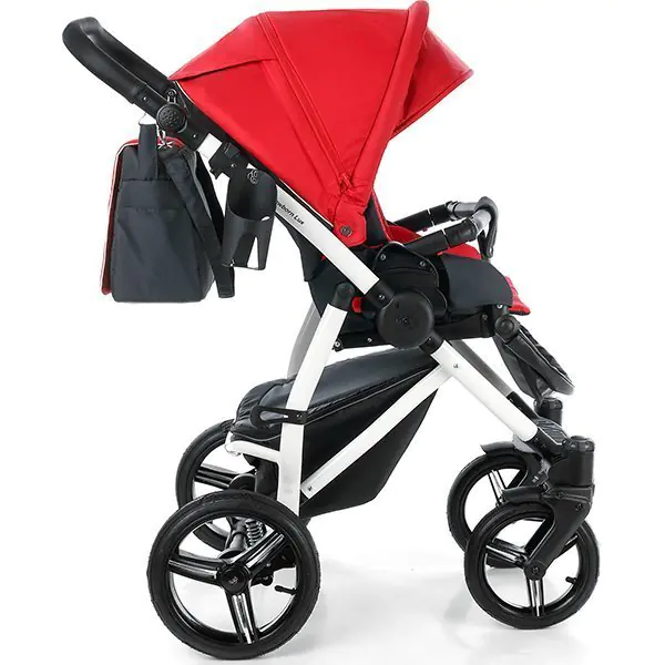 Детская коляска Esspero Newborn Lux 2016 2 в 1, шасси White фото 3